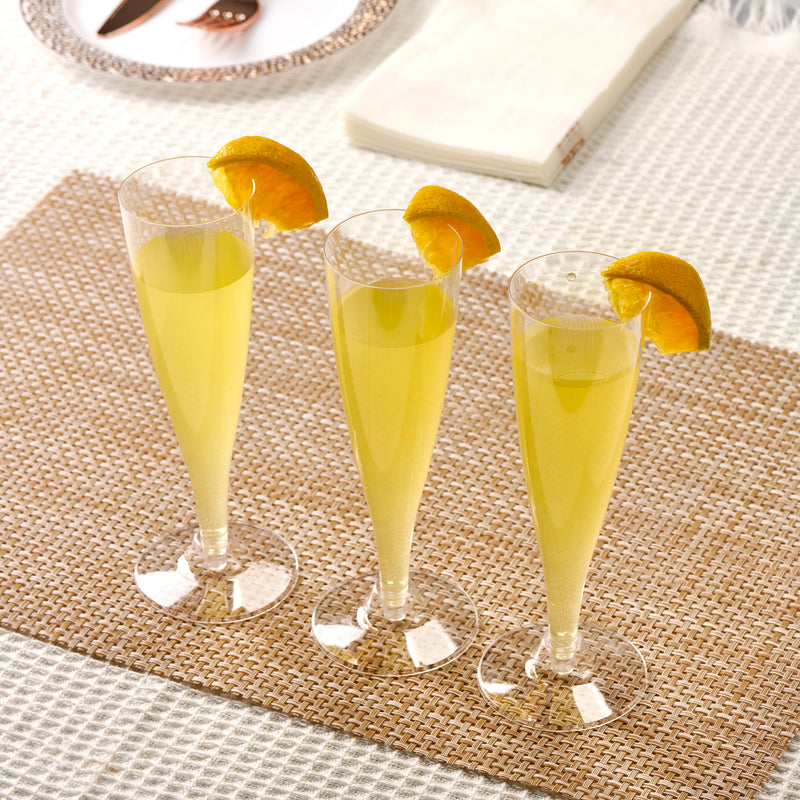 Champagne Flutes cups 4.5 oz (100 count)