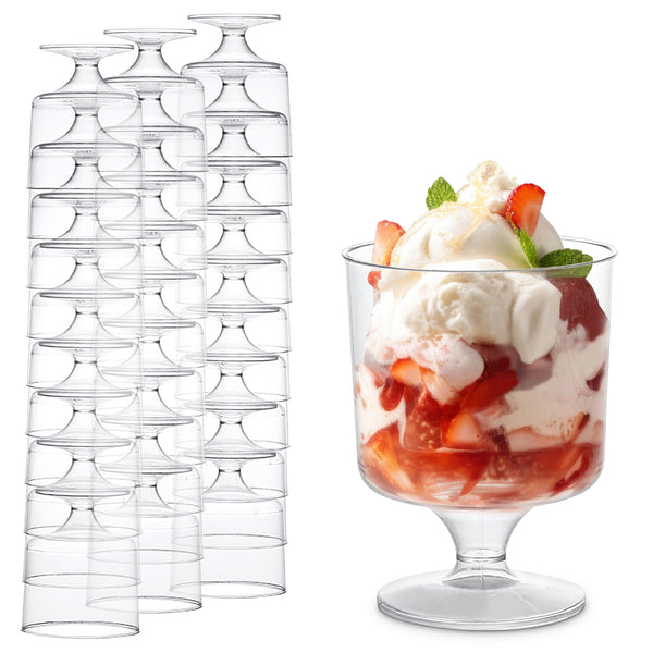 Ice Cream Dessert Cup - 5 ounce (50 cups)